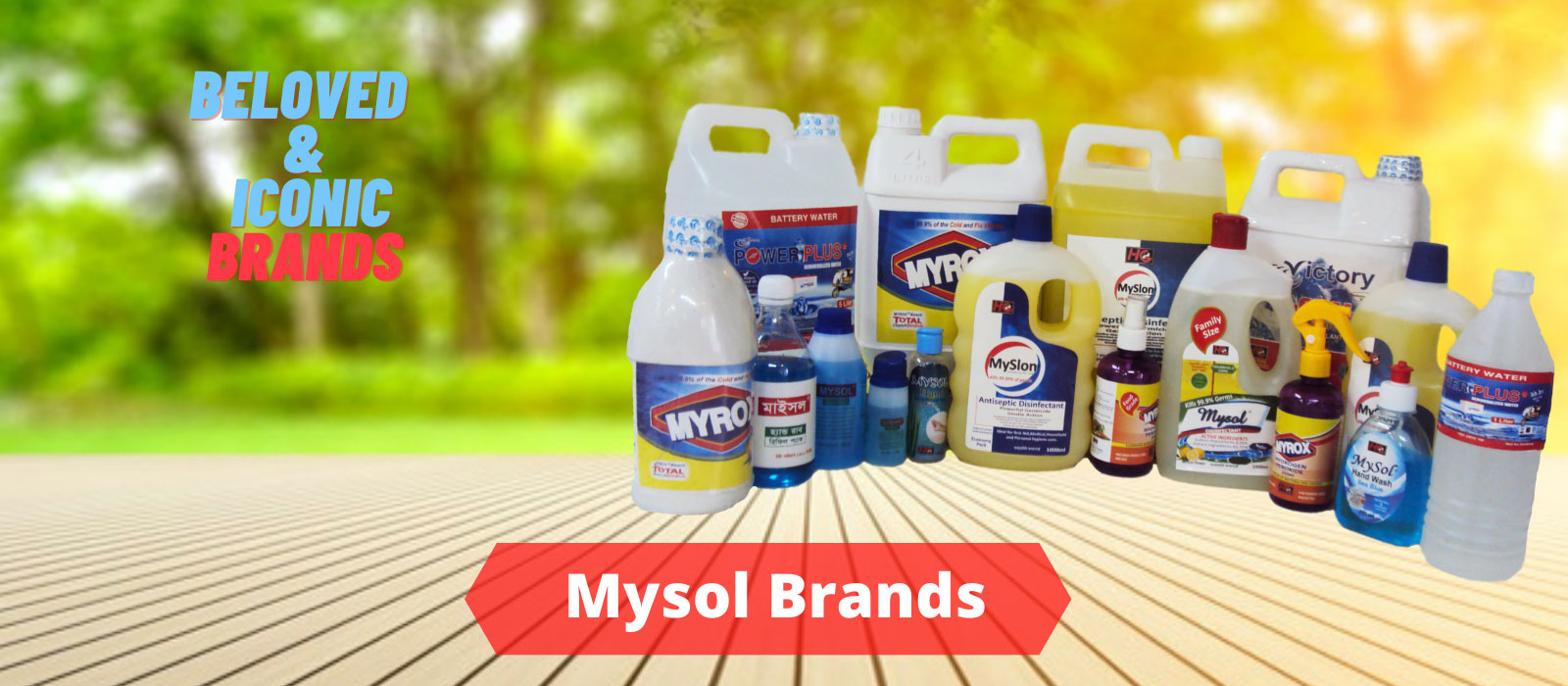 Mysol-Brands